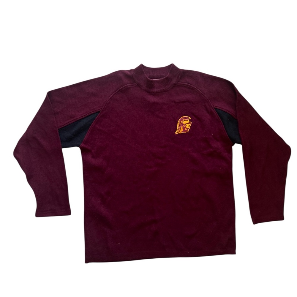 Vintage USC Trojans Sweater Crable Sportswear XXL
